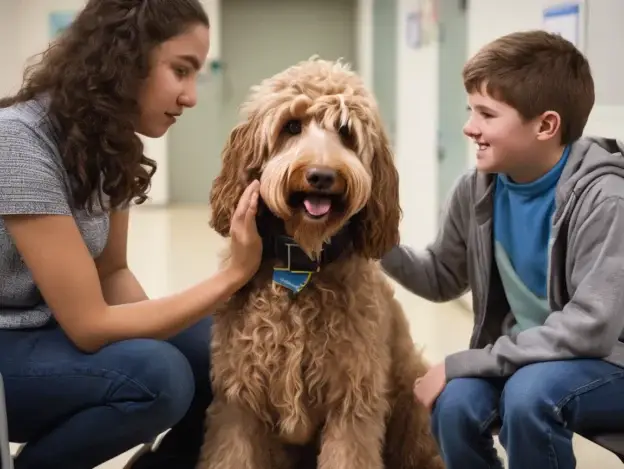 Day in the Life: What School Therapy Dogs Actually Do