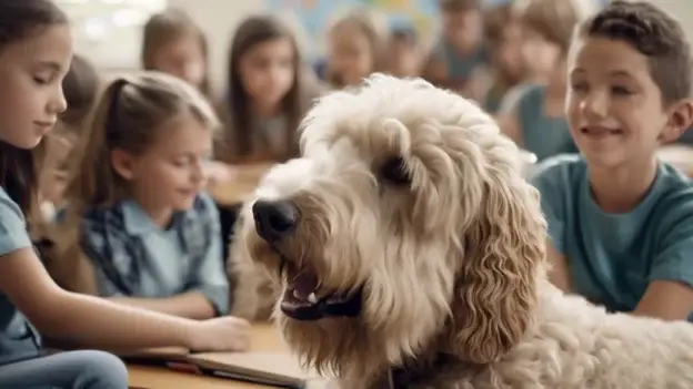 Choosing the Right Therapy Dog for Your School Environment